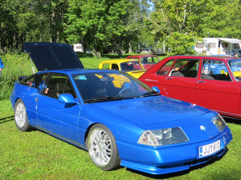 Alpine V6 turbo